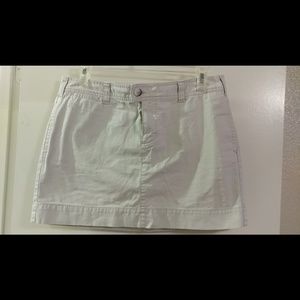 Gap khaki mini skirt (14)